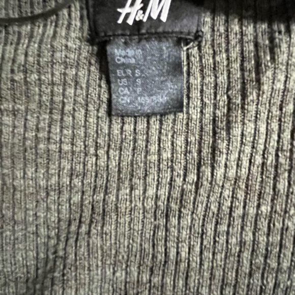 H‎ & M green lightweight cardigan size small - Picture 5 of 6